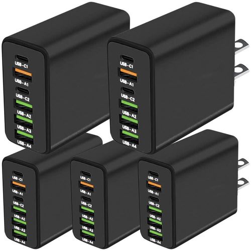 Cargador USB NexusBlack MXNXK-005 Adaptador de Carga Alta Velocidad