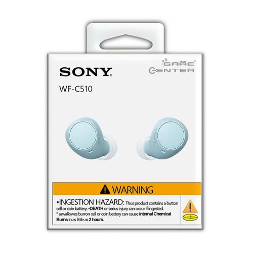 Sony Audífonos Inalámbricos WF C510 LZ UC Azul