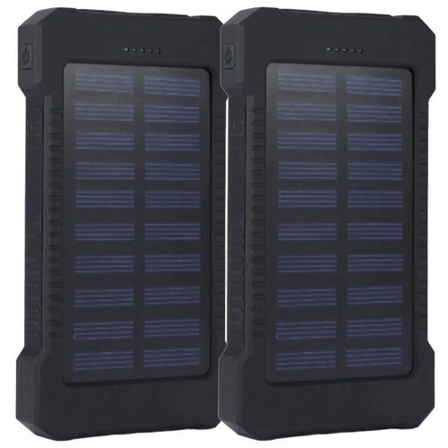 Bancos de Energia SolarGlobBlack MXAKO-002 Baterias Portatil