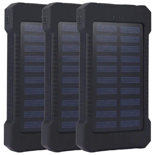 Bancos de Energia SolarGlobBlack MXAKO-003 Baterias Portatil