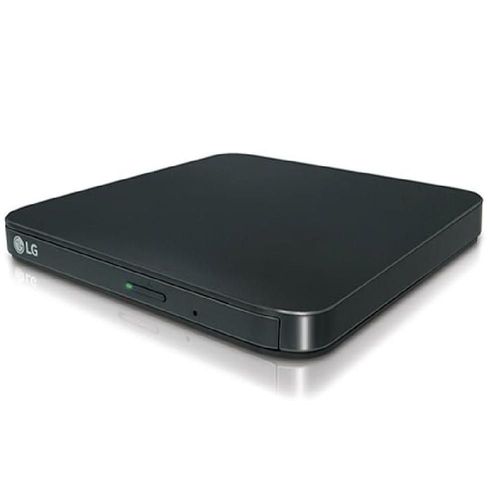 Grabador Quemador LG Externo Dvd-cd 24x Negro Usb Portable