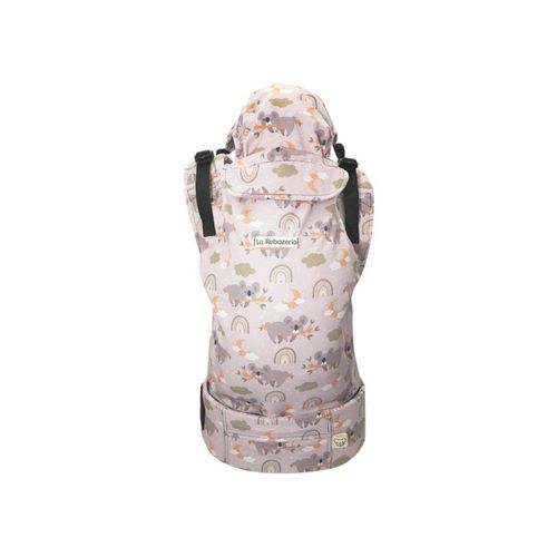 Portabebé ergonómico La Rebozería nukú Dryfit bebé Tiernos dormilones