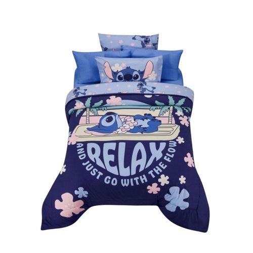 Set de Edredón Microfibra Stitch Relax