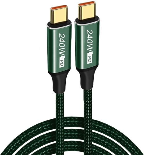 Cable Tipo C 2m 240W GoldTip2II MXLOG-001 Cable de transferencia 240 Mbps