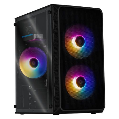 Xtreme PC Gaming AMD Radeon Vega Ryzen 5 16GB SSD 500GB 1TB Black