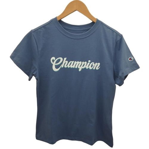 Playera Champion Shadow Script para Mujer. GPWSS2509422 XS lila