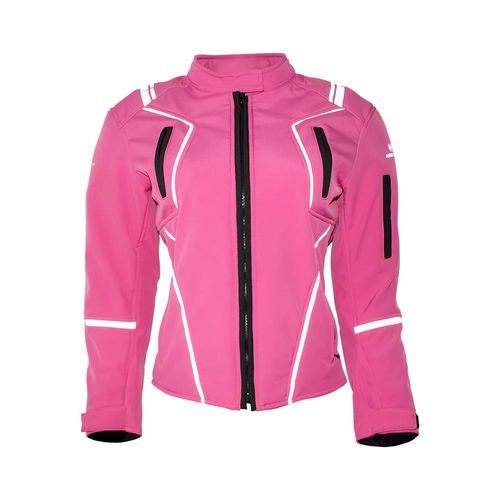 Chamarra para Motociclista Hebotech Dama Rosa M