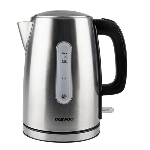 HERVIDOR TETERA DAEWOO DEK-1349 ELECTRICO ACERO INOX