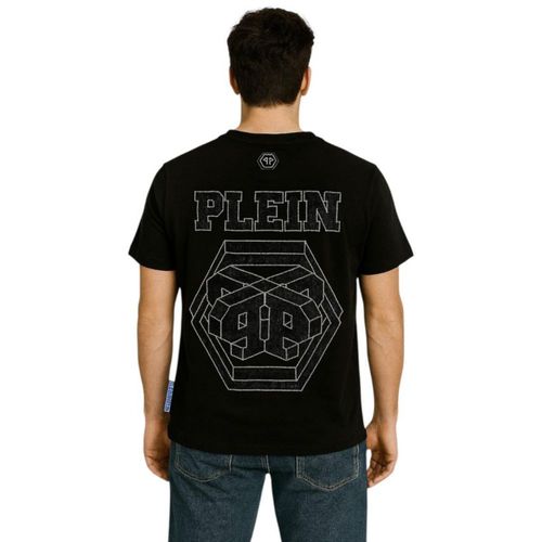 Playera Philipp Plein Stones Grey