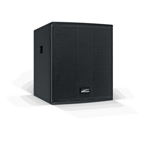 Audiobahn Subwoofer Profesional Amplificado 18" Asub18x