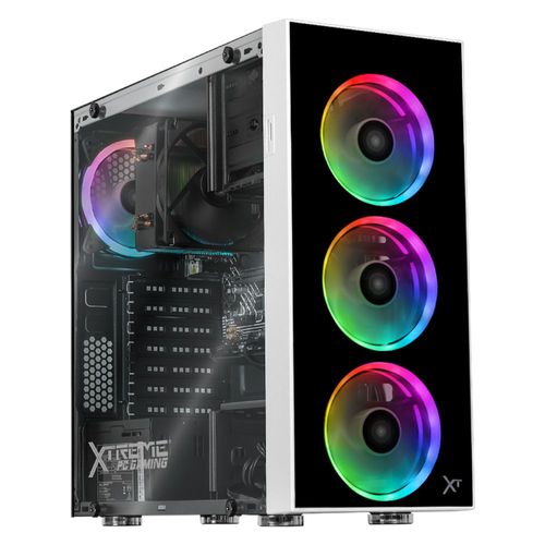 Xtreme PC Gaming Intel Core I7 16GB SSD 1TB WIFI DragonFly White