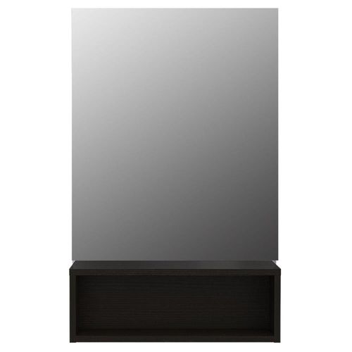 Espejo De BañoMarca Excelsior modelo Bolton color Chocolate