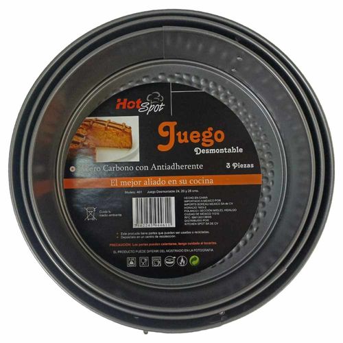 Juego de Moldes desmontable Z461