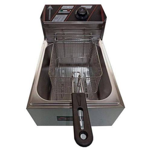 Freidora Electrica 6 L Aceite Shorbull