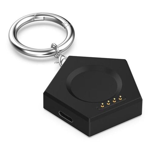 Cargador inalámbrico KMaxAI para reloj OPPO/OnePlus, negro