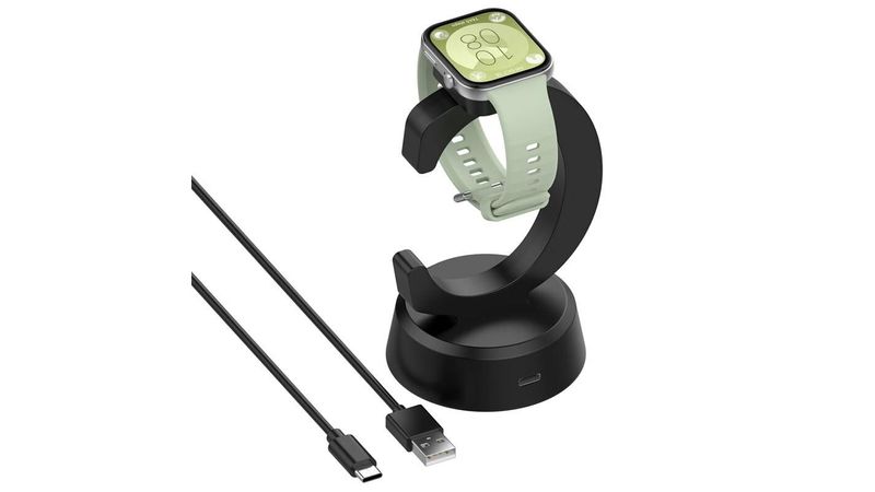 Cargador inalámbrico KMaxAI para Huawei Watch Fit 3, 2, Honor
