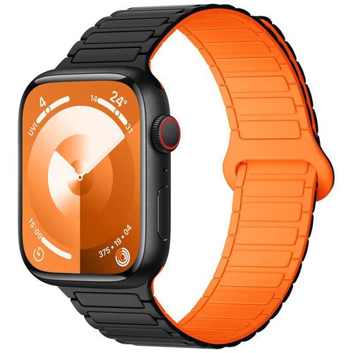 Banda magnética BHO para Apple Watch, 42/44/45/49mm, color contrastante