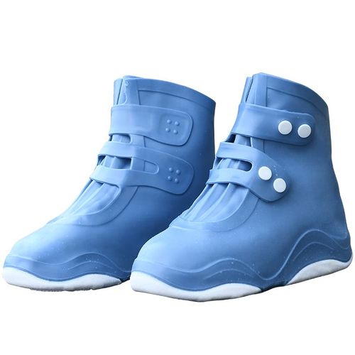 Botas para Lluvia Antideslizantes Azul