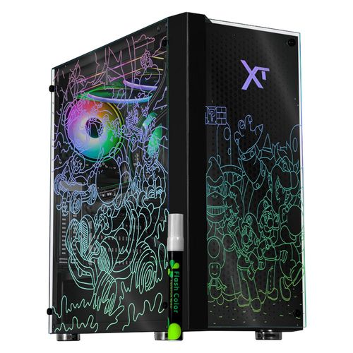 Xtreme PC Gaming Geforce RTX 5060 TI 16GB Ryzen 9 DDR5 32GB SSD 1TB