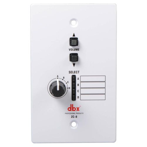 Dispositivo de Control de Audio ZC-8 DBX.