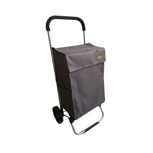 Bolsa Gris Poliéster Ligera Estructura Aluminio Tntrol506 Noval