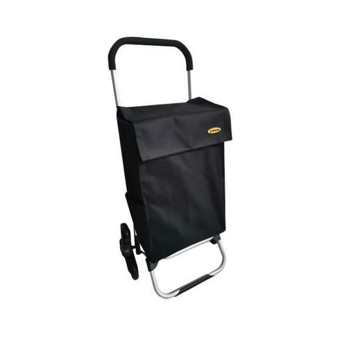 Carrito Mandado Negro Ligero Estructura Aluminio Tntrol5063r Noval