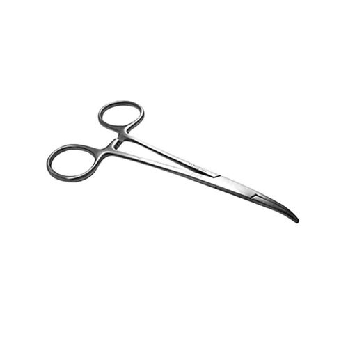Pinza Firme Curva Halsted Hergom Premium Mosquito 12cm