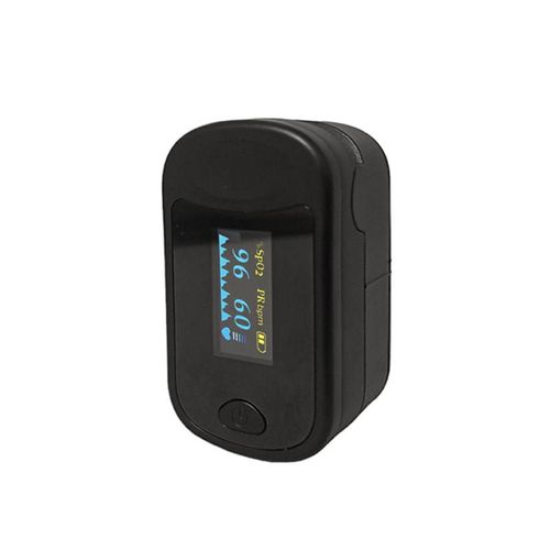 Oxímetro Negro Digital Médico Pulso De Dedo Fs20e Inhalacare