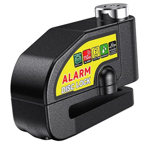 Candado de disco Puda con Alarma Inteligente 110dB
