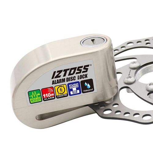 Cerradura de Disco Inteligente IZTOSS con Alarma