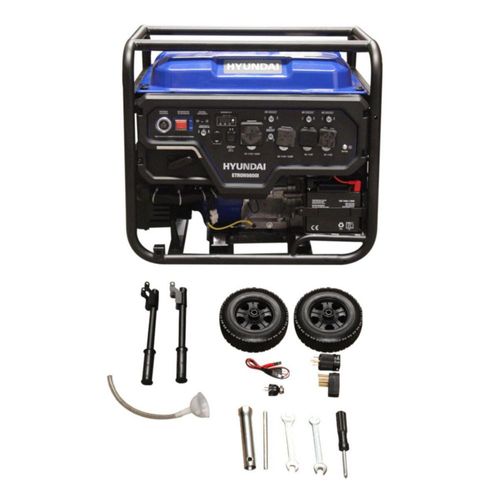 Generador Hyundai Inverter Potencia Max 9500w 110v/220v - ETRON9800I