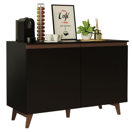 Gabinete Bajo Bufetera Madesa 120cm Con Encimera NN