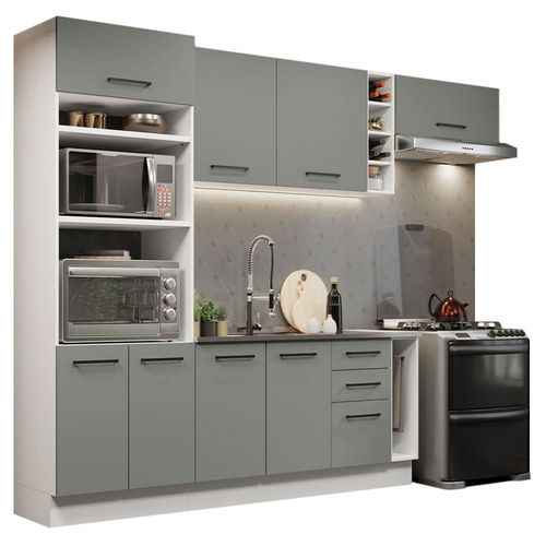 Cocina Integral Completa Modular Madesa Agata 290cm BG 03