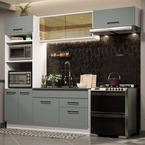 Cocina Integral Completa Modular Madesa Agata 270cm BG 01