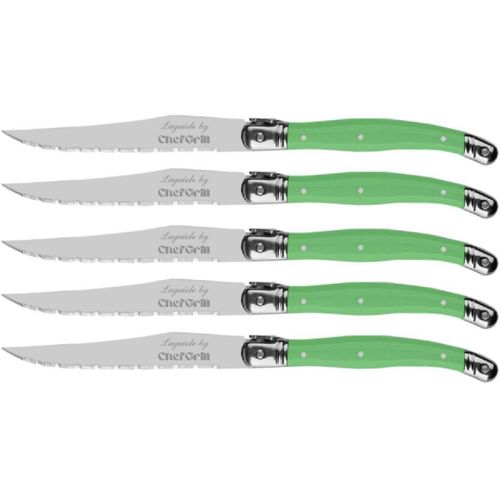 Cuchillo Laguiole LaguioleGreen MXEGE-005 Cuchillos Carne Laguiole Alto Filo