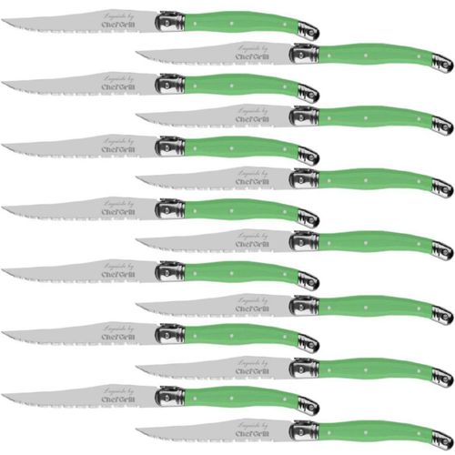 Cuchillo Laguiole LaguioleGreen MXEGE-010 Cuchillos Carne Laguiole Alto Filo