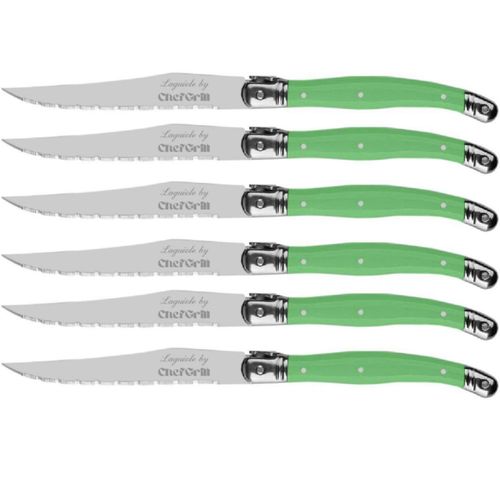 Cuchillo Laguiole LaguioleGreen MXEGE-006 Cuchillos Carne Laguiole Alto Filo