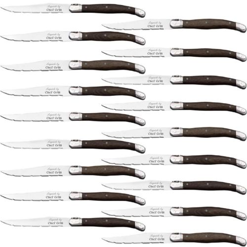 Cuchillo Laguiole LaguioleWoodDark MXODD-012 Cuchillos Uso Comercial Laguiole