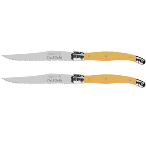Cuchillo Laguiole LaguioleYellow MXLYW-002 Cuchillo Tipo Laguiole