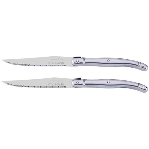 Cuchillo Tipo Laguiole LanguioleSilver MXLOS-002 Cuchillos Laguiole uso Comercial