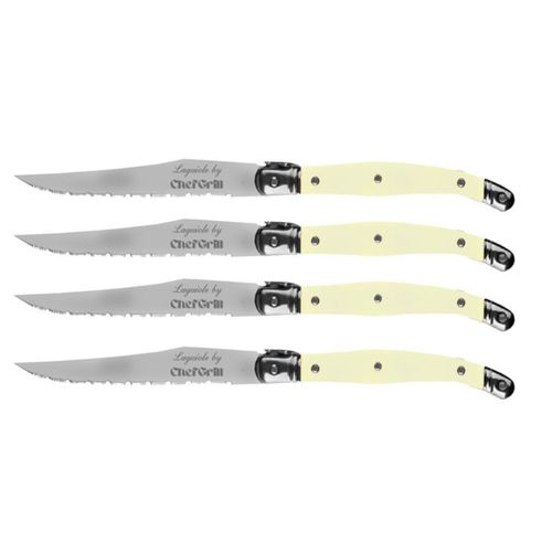 Cuchillos Laguiole Laguiolelvory MXORY-004 Cuchillo de Mango de Plastico ABS