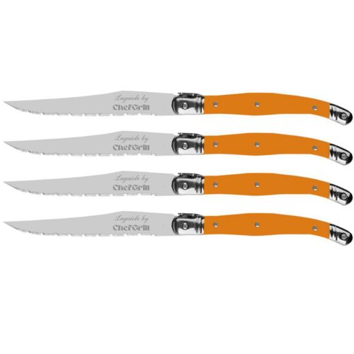 Cuchillo Laguiole LaguioleOrange MXORG-004 Cuchillos Franceses Alto Temple