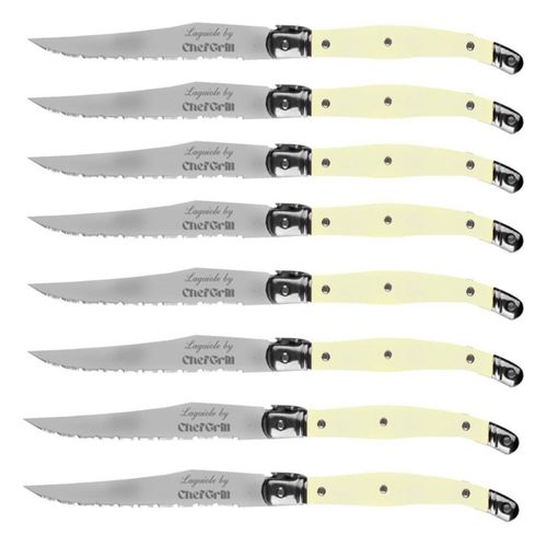 Cuchillos Laguiole Laguiolelvory MXORY-007 Cuchillo de Mango de Plastico ABS
