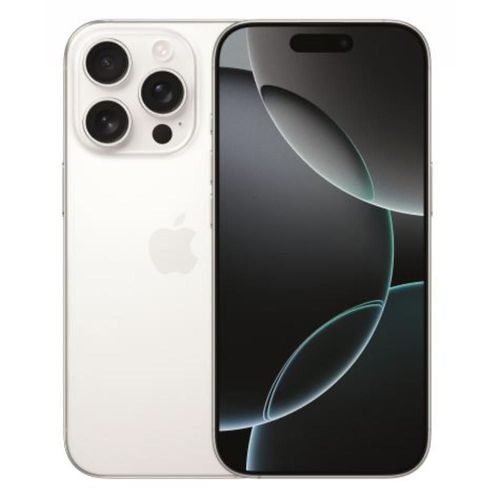 iPhone 16 Pro Max 256GB Libre Titanio Blanco