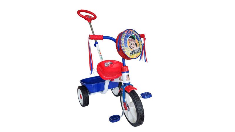 Triciclo Apache Racing Barra R12 Rojo