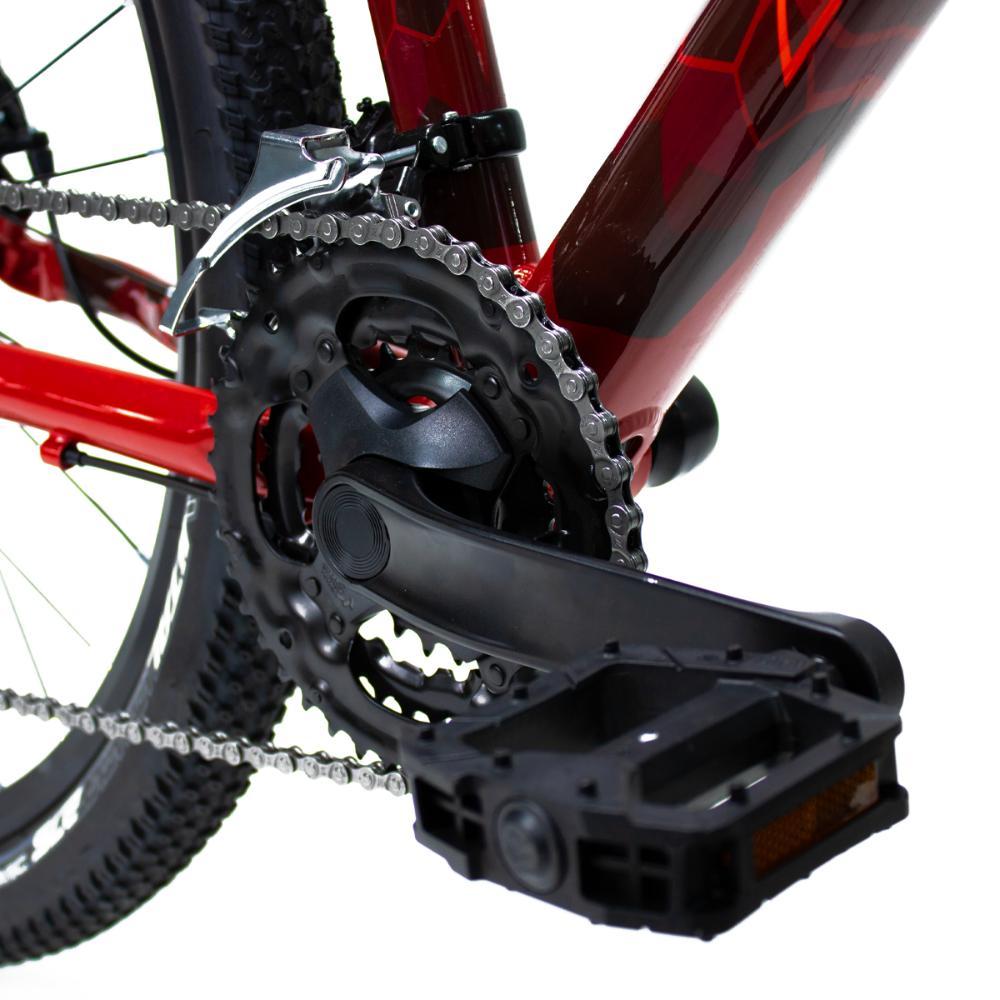 Bicicleta de Montaña Alubike R26 24V Roja