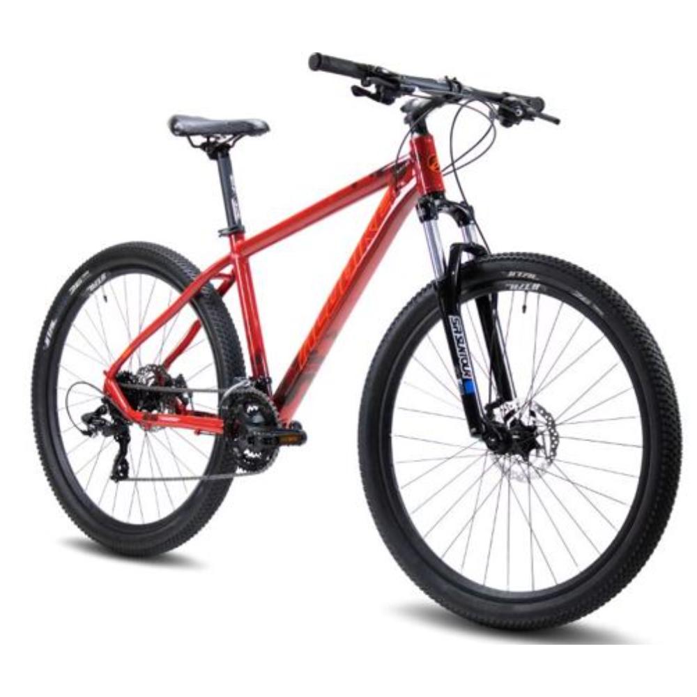 Bicicleta de Montaña Alubike R26 24V Roja