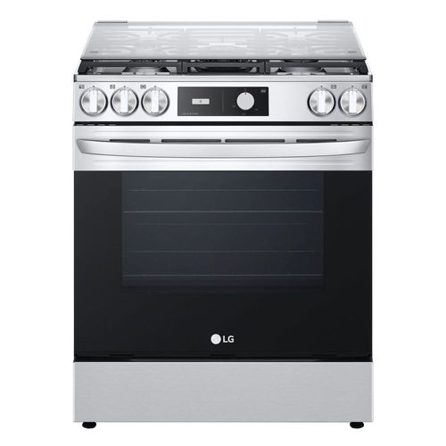 Estufa de Piso LG 30" LRGL5843S Acero Inoxidable