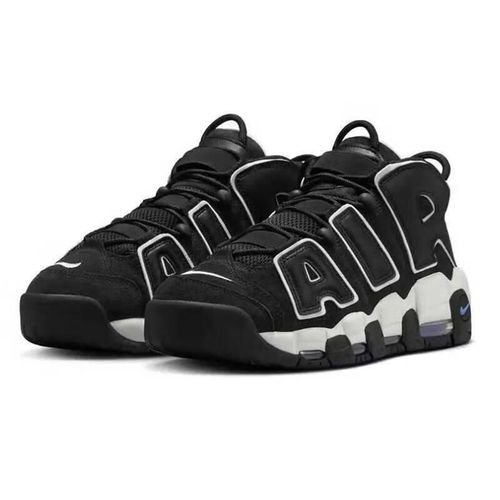 Tenis Casuales Sport NIKE Air More Uptempo 96 color Negro para Hombre
