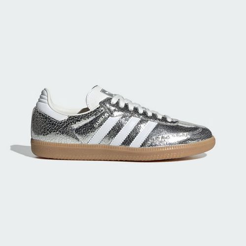 Tenis ADIDAS Originals Samba OG plateado para mujer